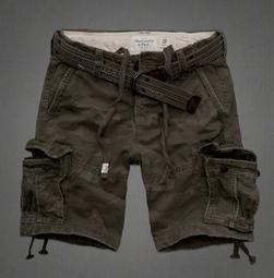 Abercrombie Fitch A&F男款 麋鹿 刺繡 短袖POLO衫 紅色（專櫃正品）（只有1件） 歷史價格詳細信息