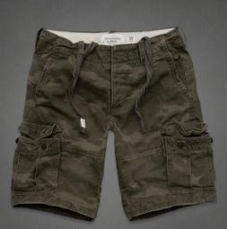 Abercrombie Fitch A&F男款 麋鹿 刺繡 短袖POLO衫 紅色（專櫃正品）（只有1件） 歷史價格詳細信息