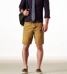 【麋漾】全新正品 American Eagle 3131-6471 反摺原色款牛仔短褲 現貨33 歷史價格詳細信息