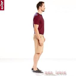 【當季新款28-38腰優惠】美國LEVI S Chino Shorts 黃土色 直筒短褲 五分褲 休閒短褲工作短褲501 價格比較,價格查詢,歷史價格詳細信息