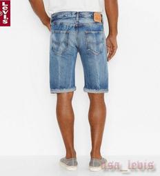 美國 Levi's 501 Premium 大E 破壞加工 補釘 貓鬚 水波紋 丹寧 牛仔褲 歷史價格詳細信息