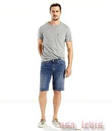 【彈性新款28-38腰優惠】美國LEVI S 514 Bay Nights 深藍貓鬚磨洗低腰直筒褲牛仔褲501 513 歷史價格詳細信息