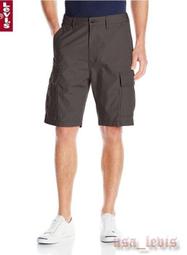 【新款28-42腰優惠】美國LEVIS Carrier Cargo Short 立體大口袋 深藍 純棉 百搭工作短褲 歷史價格詳細信息