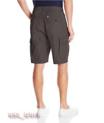 【新款28-42腰優惠】美國LEVIS Carrier Cargo Short 立體大口袋 深藍 純棉 百搭工作短褲 歷史價格詳細信息