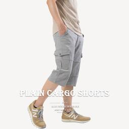 七分褲--休閒飄逸輕熟魅力鬆緊綁帶雪紡雙口袋七分寬管褲(藍.卡其XL-4L)-S80熊衣褲語 歷史價格詳細信息