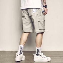工裝短褲 工作短褲 男生短褲 休閒短褲 直筒短褲 五分褲 短褲男 男生休閒短褲 男 短褲(AP907)【FIZZE】 歷史價格詳細信息