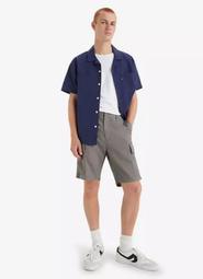 【新款28-42腰優惠】美國LEVIS Carrier Cargo Short 立體大口袋 深藍 純棉 百搭工作短褲 歷史價格詳細信息