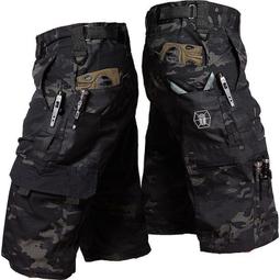 夏季新款速干工裝短男日系潮牌寬松大碼速干運動五分休閑子 歷史價格詳細信息