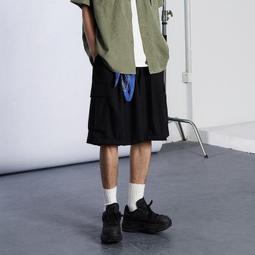 21SS/ 百搭橘棕色抽繩斜跨PU小方包 歷史價格詳細信息