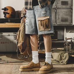 【現貨】美式復古牛仔K男 寬松直筒K 韓式潮牌高街長K 墜感闊腿K 老爹K  K子 歷史價格詳細信息