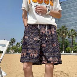 街頭復古慵懶風嘻哈短袖ins短袖男潮牌寬鬆潮大尺碼男裝T恤 歷史價格詳細信息