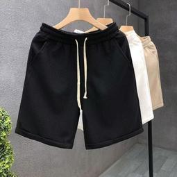2023夏季新款男士華夫格短袖T恤透氣半袖體恤大碼學生日系潮流tee-靚仔男裝 歷史價格詳細信息