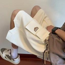 短褲男士夏季薄款寬松運動褲子灰色休閑中褲青少年五分褲七分衛褲 歷史價格詳細信息