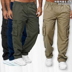 工裝褲 多口袋 男 2023年春秋新款ins男裝褲子日系潮牌高街休閒褲男 歷史價格詳細信息