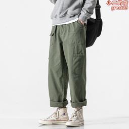 阿美咔嘰工裝褲男春秋季新款潮流美式復古重磅直筒寬鬆休閒長褲子 歷史價格詳細信息