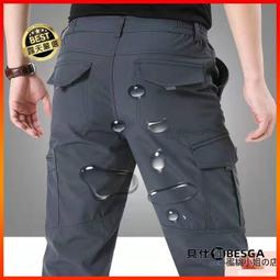 工裝工作大尺碼工裝 秋冬季加絨加厚速幹男防水工作戶外登山沖鋒直筒休閒長 歷史價格詳細信息