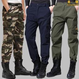 男工作褲男勞保耐磨寬鬆男士夏季薄款棉工裝迷彩褲上班工作服褲子   長褲休閒褲t恤背心五分褲襯衫麻襯衫 歷史價格詳細信息