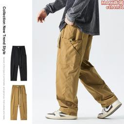 美式工裝褲男春夏新款山系戶外傘兵褲寬鬆褲子男直筒速幹休閒長褲 價格比較,價格查詢,歷史價格詳細信息