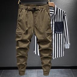 【高端】 M-3XL 工裝長袖襯衫 薄外套男士 長袖襯衫男 韓版寬鬆休閒襯衫 男生襯衫 男生上衣 襯衫男 男-潮男服飾 歷史價格詳細信息