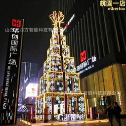 聖誕美陳造型燈試製 LED雕塑商業美陳造型燈 酒店聖誕節商場美陳 歷史價格詳細信息