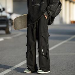 工裝飄帶短褲 軍裝短褲 薄款短褲 休閒短褲 男士寬松潮流潮牌直筒大口袋五分褲 工裝褲 短褲男（GLK05）【壹號站】 歷史價格詳細信息