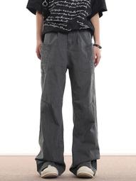 現貨：cleanfit美式復古褲子男款夏季薄款直筒工裝褲設計感高級感微喇褲 歷史價格詳細信息