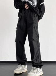 美式傘兵工裝男款夏季春秋日系潮牌機能沖鋒寬松大碼休閑長子 歷史價格詳細信息