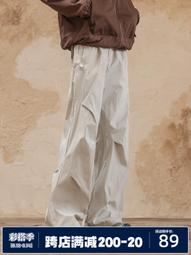 美式傘兵工裝男款夏季春秋日系潮牌機能沖鋒寬松大碼休閑長子 歷史價格詳細信息