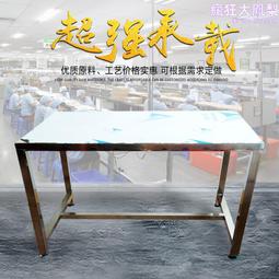 廚房工作臺 不鏽鋼工作桌子 不鏽鋼工作臺 商用作業臺長桌操作臺 打飯店切菜臺 料理臺調理臺打荷臺面置物叮噹貓 歷史價格詳細信息