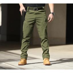 【露天最低】【快速出貨】彈力工作褲 工裝褲 夏季 速干 輕薄休閑褲 透氣 耐磨 多功能戰術褲 多口袋彈力褲 歷史價格詳細信息