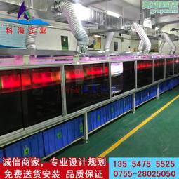 流水線工作檯家電組裝老化一體生產線檢測流水線不鏽鋼操作臺 歷史價格詳細信息