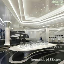 售樓處部接待沙發組合酒店美容院大堂會客區弧形沙發家具 歷史價格詳細信息