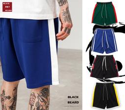 《BBD．黑鬍子》【嚴選系列】多款原創率性側邊條紋字母格紋設計．潮流重磅縮口長棉褲 運動褲【多色】【92561】 歷史價格詳細信息