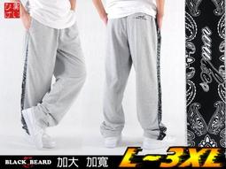 《BBD．黑鬍子》【售完】繽紛口袋刺繡字母圖騰．寬版硬挺牛仔長褲【單色 深藍】【32、34腰】【579152】 歷史價格詳細信息