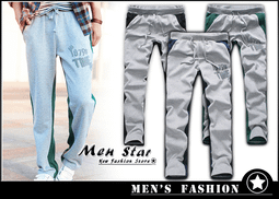 【Men Star】免運費 韓版雙腰帶七分棉褲 哈倫褲 五分褲 飛鼠褲 棉褲 運動褲 媲美 puma lacoste 歷史價格詳細信息