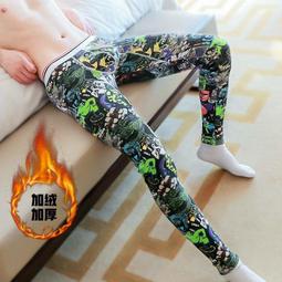 男士秋冬打底保暖褲 彈力薄款中低腰棉褲 3D立體剪裁 襯褲 衛生褲 睡褲 內搭褲 【ZD0201】《約翰家庭百貨 歷史價格詳細信息