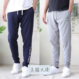 Calvin klein  縮口棉長褲  休閒束口褲 鋪棉 JOGGER 腰間抽繩logo CK 凱文克萊41ZK207 歷史價格詳細信息