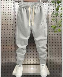 F00041春秋 HIP HOP小眾貼標 毛巾布 運動褲 休閒長褲 縮口褲 特價430元 歷史價格詳細信息