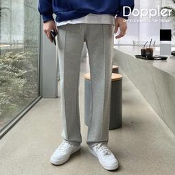 棉褲 正韓 隱藏式抽繩造型 太空棉 闊腿長褲 伸縮腰圍【PAB600】現貨＋預購 情侶款 歷史價格詳細信息