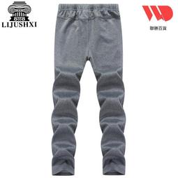 加絨加厚黑色工裝褲男九分褲子青少年學生秋冬新款束腳休閒褲潮牌寬鬆 男士加棉保暖褲 加厚防水防風工裝褲 歷史價格詳細信息