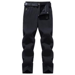 冬季加絨防水衝鋒褲男速乾美式戶外登山工裝褲子直筒寬鬆休閒大尺碼 歷史價格詳細信息