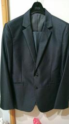 Gaudi homme 高第 二手長袖條紋素面襯衫 西裝襯衫（台灣製）中壢 內壢 平鎮 新竹 竹南 頭份 台北 可面交 歷史價格詳細信息