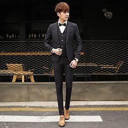 【精品男裝】三件套/夏季日係穿搭套裝男複古寬鬆馬甲背心潮男套裝七分短褲男 FCZG-MINTS名仕男裝 歷史價格詳細信息