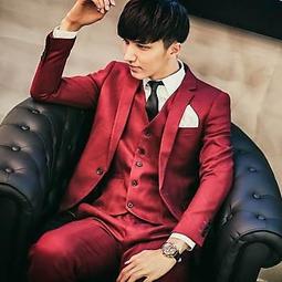 西服套裝含西裝外套+西裝褲(三件套)-簡約素面紳士氣質商務男西裝2色73hc13[獨家進口][米蘭精品] 歷史價格詳細信息