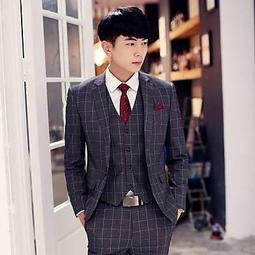 西服套裝含西裝外套+西裝褲(三件套)-簡約素面紳士氣質商務男西裝2色73hc13[獨家進口][米蘭精品] 歷史價格詳細信息