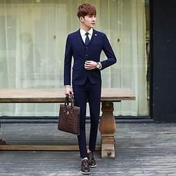 西服套裝含西裝外套+西裝褲(三件套)-簡約素面紳士氣質商務男西裝2色73hc13[獨家進口][米蘭精品] 歷史價格詳細信息