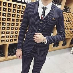 西服套裝含西裝外套+西裝褲(三件套)-簡約素面紳士氣質商務男西裝2色73hc13[獨家進口][米蘭精品] 歷史價格詳細信息