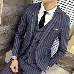 【精品男裝】三件套/夏季日係穿搭套裝男複古寬鬆馬甲背心潮男套裝七分短褲男 FCZG-MINTS名仕男裝 歷史價格詳細信息