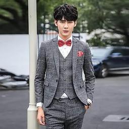 西服套裝含西裝外套+西裝褲(三件套)-簡約素面紳士氣質商務男西裝2色73hc13[獨家進口][米蘭精品] 歷史價格詳細信息