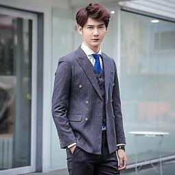 西服套裝含西裝外套+西裝褲(三件套)-簡約素面紳士氣質商務男西裝2色73hc13[獨家進口][米蘭精品] 歷史價格詳細信息